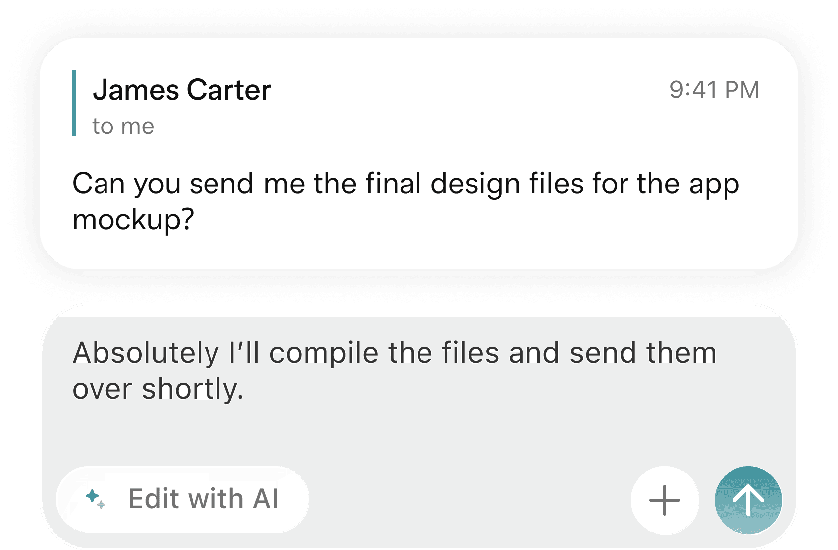 Auto draft automation